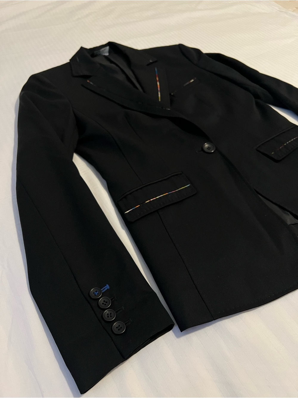 Paul Smith Black Label Black Blazer